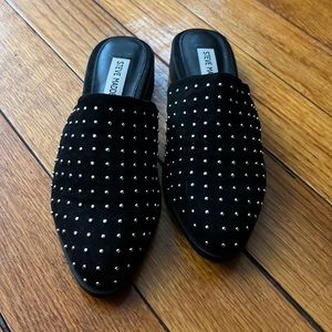 Steve Madden studded mule